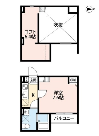 立花駅 徒歩11分 1階の物件間取画像